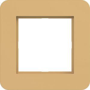 LED-afdekraam 1-voudig, C.8, hazel, mat