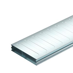 Lengte a 2m. Ondervloerkanaal 2-delig 2-voudig 2000x250x48