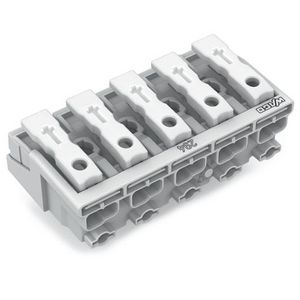 Kroonklem Drukknop extern z. PE-contact 294-4005 VVE=250