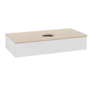 Wastafelonderkast Antao 1000x190x500mm G.White.L L09013GF