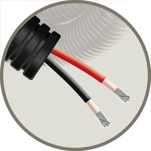 Rol a 100m. Buis Solflex 20mm/SolAR 2X4 RZ/R100