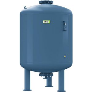 Membraamexpansievat Refix DE 3000/10 blauw