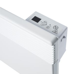 Wandconvector met thermostaat Wit 34x44cm 500W 230V