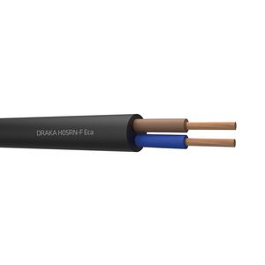 Haspel a 500m. H05RN-F Eca bk# 3G0,75mm²