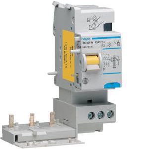 Aardlekelement 3P 25A 100mA klasse A
