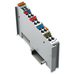 Potentiaalvoeding DC 24V/5V-15V lichtgrijs