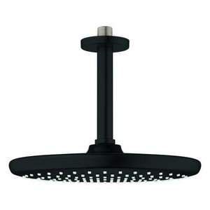 Tempesta 250 hoofdouche rond 142mm Matte Black (mat zwart) (prof)