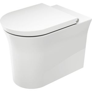 White Tulip #200109 Staand toilet wit 580mm