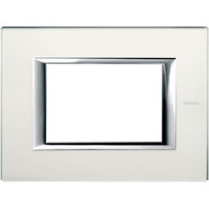 Afdekraam Mat glas recht 3 mod. Axolute