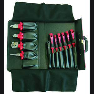 Gereedschapstas VDE 11-delig