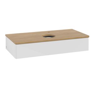 Wastafelonderkast Antao 1000x190x500mm G.White.L L09051GF