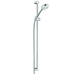 logo 1s doucheset 90cm chroom