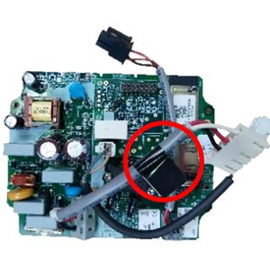 Besturingsprint ComfoRoof MX 110 Automatic (zwart label)