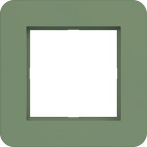 LED-afdekraam 1-voudig, C.8, aloe, mat