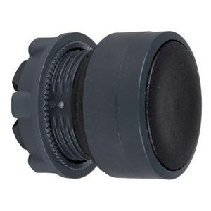 Kop voor drukknop Ø22mm Verzonken Zwart Harmony XB5