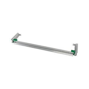 DIN-rail 24TE incl. verstelbare verhogingsbeugels VVE=10