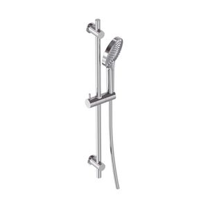 glijstangcombinatie 70cm met handdouche 3 straalsoorten + slang 1500mm chroom MAY