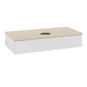 Wastafelonderkast Antao 1000x190x500mm G.White.L L09053GF
