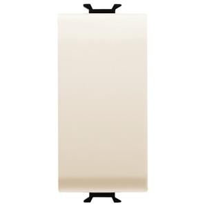 DRUKKNOP 1P 250 Vac-NO 16 A-NEUTRAAL-1 MODULE-IVOOR VVE=12