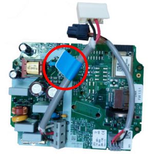 Besturingsprint ComfoRoof MX 210/310/320 Manual (blauw label)