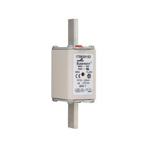 Zekering hoge snelheid 200A AC 690V 200kA 1 aR IEC VVE=6