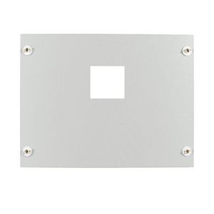 Inbouwmodule Profi+ NZM1 HxB=300x400mm vert.aansl. grijs