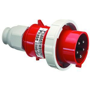 Steker FSW 6h 32A 5P 400V IP67 MG Ni
