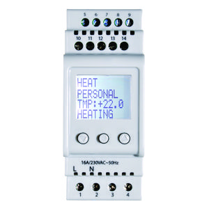 ITR-80 Elektr. Univ. Therm. verdelerinbouw digitaal display