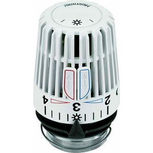 Thermostaatkop incl. diefstal beveiliging
