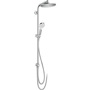 Crometta S240 reno 1 straalsoort showerpipe chroom