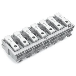 Kroonklem Drukknop extern z. PE-contact 294-4007 VVE=200