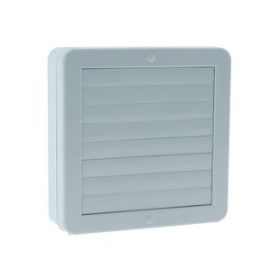 Badkamer-/ keukenventilator CR 150 AP wit