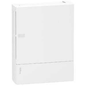 Opbouwverdeler Blinde deur 2x12 modules IP40 VVE=5
