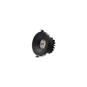 Spot Ø51*29mm 24V 4W zwart 2700K/3000K dimbaar