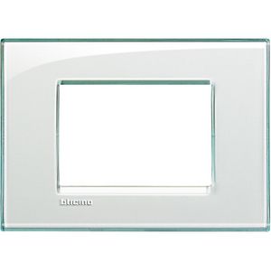 Afdekraam rechthoekig aquamarine 3 mod. Livinglight