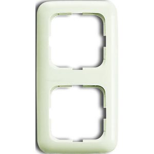 Afdekraam 2-voudig SI creme wit (2512-212-506)