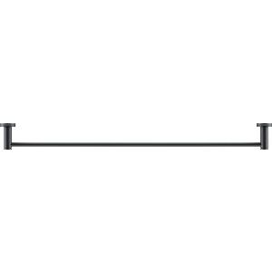 Handdoekhouder zwart mat D-code 0099234600