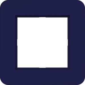 LED-afdekraam 1-voudig, C.8, ocean, halfglanzend