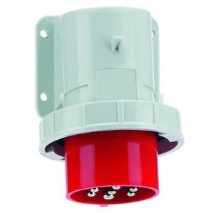 TCD 6h 32A 7P 400V IP67 75x90 Aanb Ni