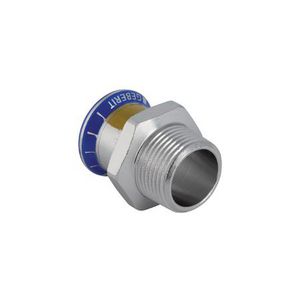 Puntstuk MAPRESS RVS GAS 22x3/4"bt. VVE=5