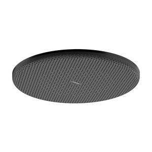 Hoofddouche Raindance Alive S 300mm 1 straalsoort EcoSmart Brushed Black Chrome