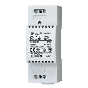 Voedingsmodule 12VDC DIN-rail