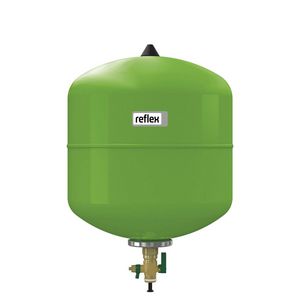 Membraamexpansievat Refix DD 3/4" 18/4 10bar groen