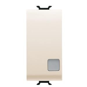 DRUKKNOP 1P 250 Vac-NO 16 A VERLICHTBAAR+VERVANGBARE VVE=12