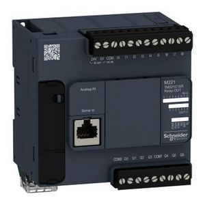 Relais compact Modicon M221 PLC 16I/O