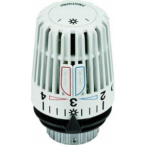 Thermostatisch regelelement K wit met diefstalbev. VVE=20