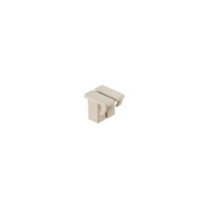 Afsluit- eindplaatd.beige Wemid h:11mm b:9.96mm Dept VVE=50