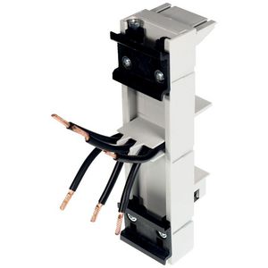 Dubbele adapter voor PKZ en PKE B=45mm