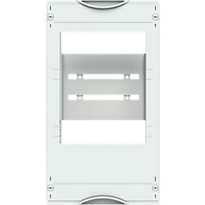 Inbouwunit leeg montagekit voor 1xNH1
