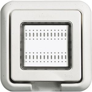 Deksel Idrobox IP55 2 modulen wit